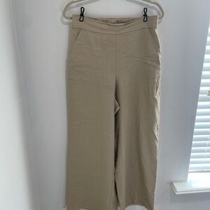 Max Studio London Beige Trousers